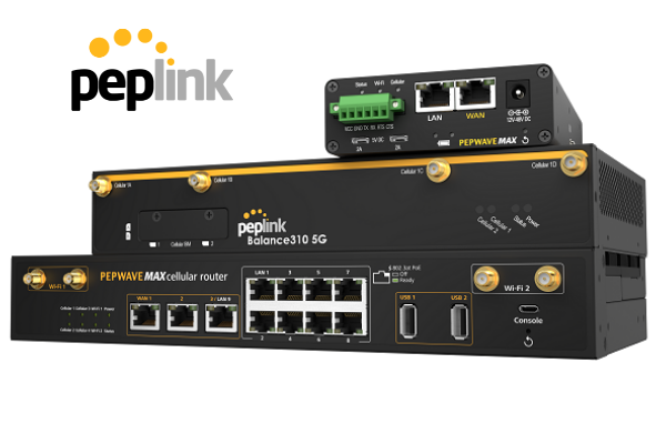 Peplink 5G Product Line